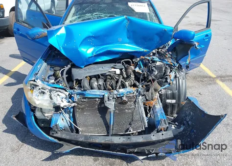 2008 Toyota Corolla Ce/Le/S z USA, uszkodzony, nr VIN 2T1BR30EX8C903883